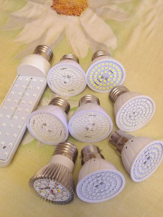 фитолампы 10 шт одним лотом