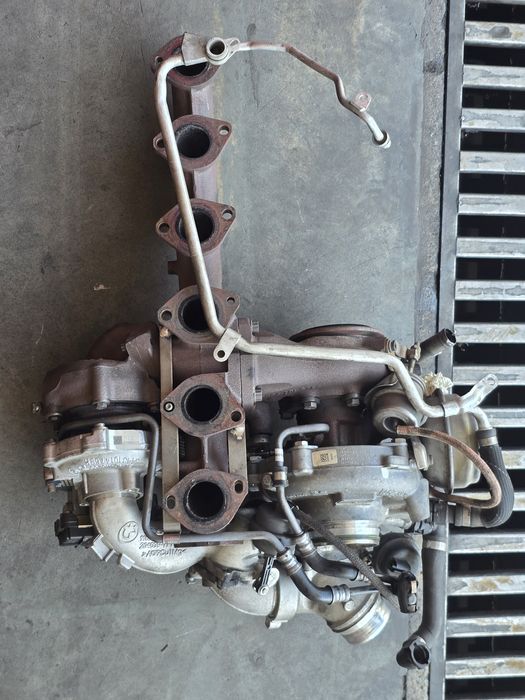 Biturbo BMW 40D 2018