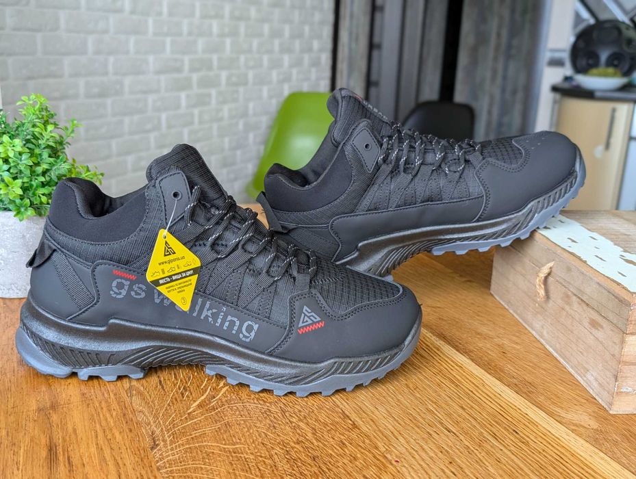 Чоловічі зимові черевики кросівки МІЦНІ теплі і доступні Ботинки мужск