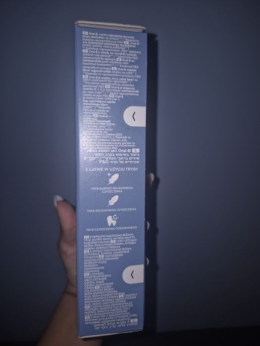 Szczoteczka oral-b pro
