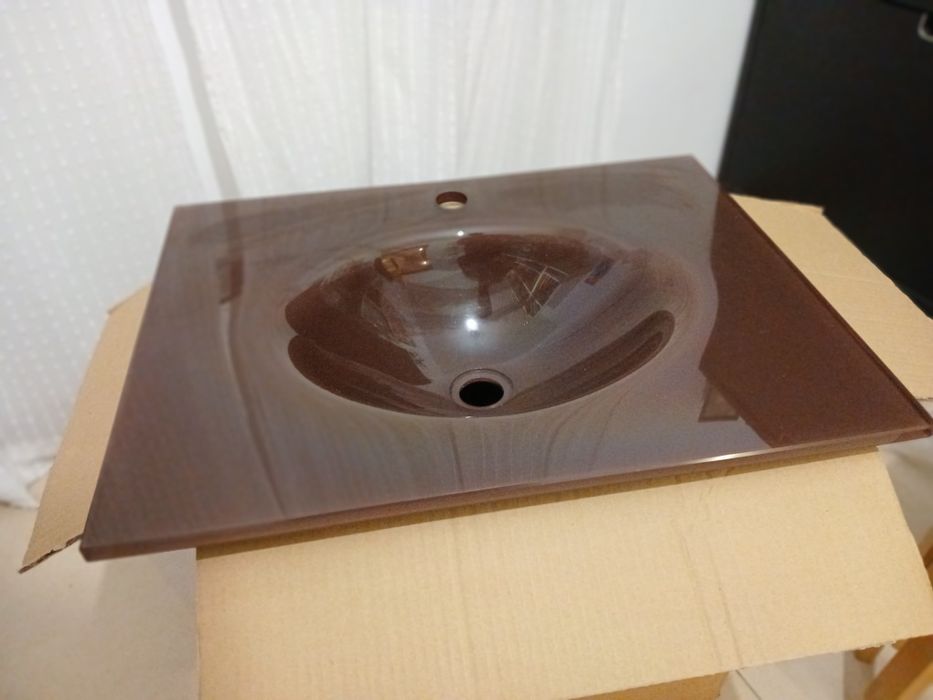 Lavatorio WC e espelho