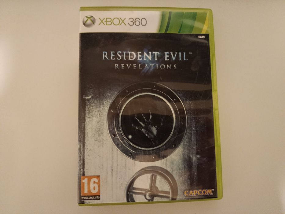Gra na Xbox Resident Evil