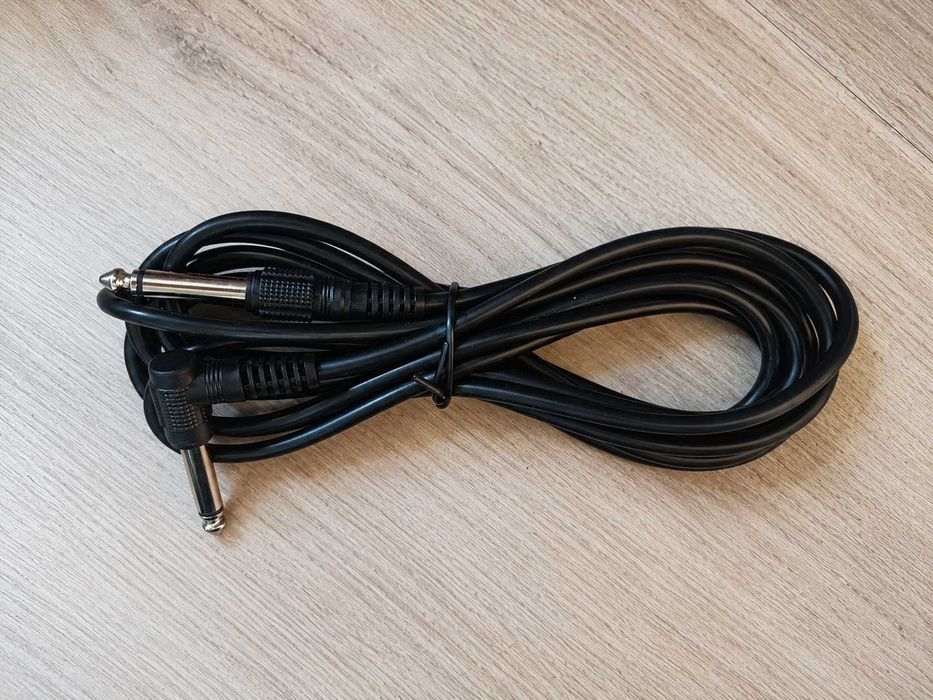 Kable Jack 6,3 mm 3m NOWE | Prosty-Prosty / Prosty-Kątowy | Gitara, Audio, Wzmacniacz, Mikser | 24 szt | Hurt