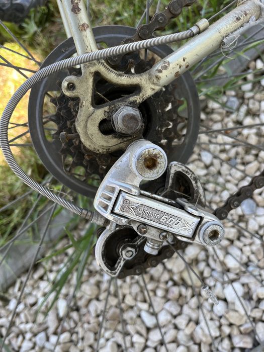 Kolarzówka PRL Shimano