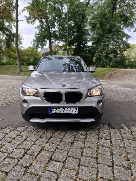 BMW  X1 20d xDrive e84 177km 2012 r.