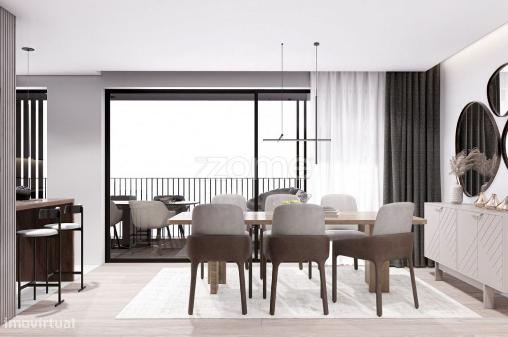 Apartamento T2 em construção em Oliveira do Douro, Vila Nova de Gaia — Oliveira do Douro, Porto