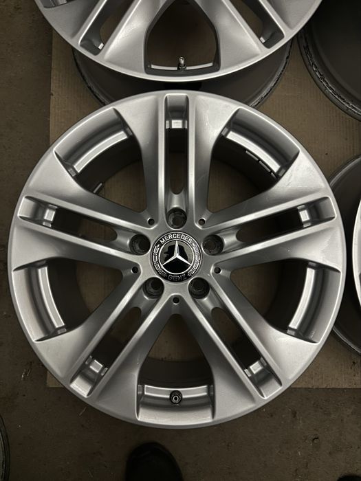 Диски R17 5x112/8J/ET48 Mercedes/VW/Skoda/Audi/Seat/