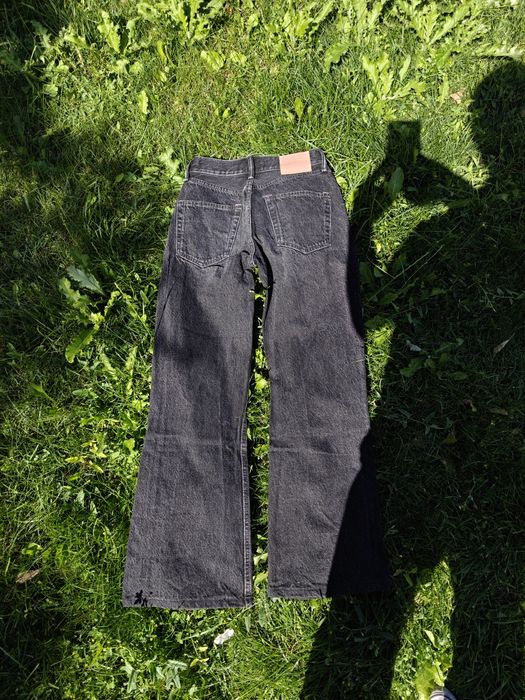 джинсы акне студиос флейред acne studios flare jeans black