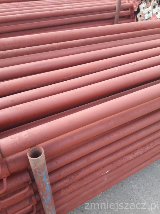 Stemple Doki Dźwigary Sztyce Głowice.