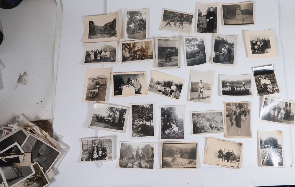 Conjunto de 250 fotografias antigas