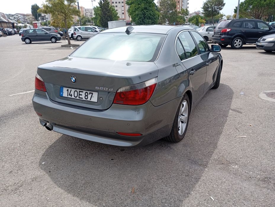 BMW 520d - pintura nova