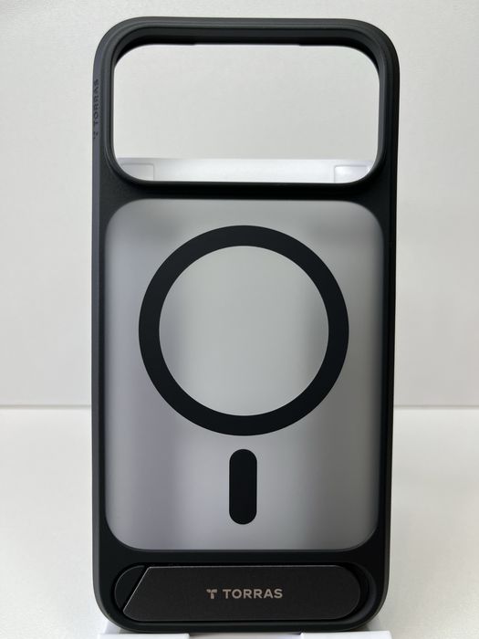 TORRAS Ostand MagSafe чохол для iPhone 17 Pro / 17 Pro Max з підставкою протиударний