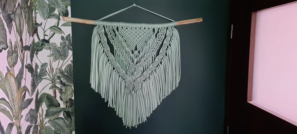 Handmade makramy