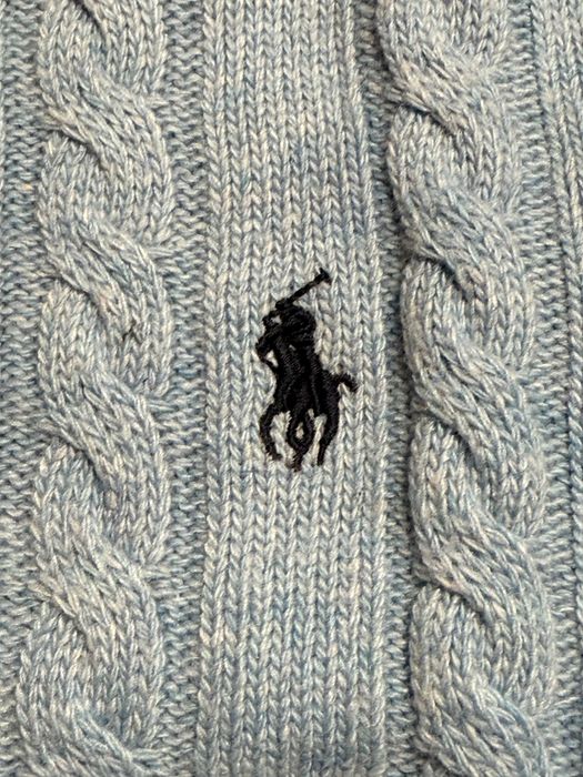 Светр Polo Ralph Lauren вишите  лого / в’язана кофта Ральф Поло