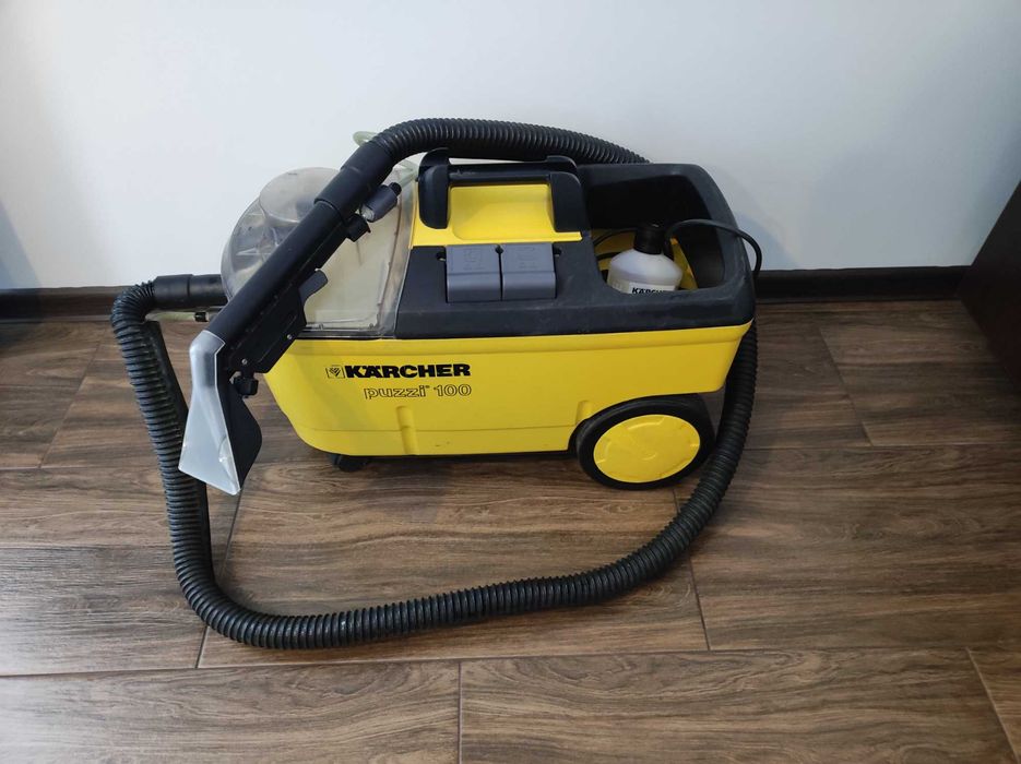 Odkurzacz piorący KARCHER PUZZI 100 wynajem, wypożyczalnia