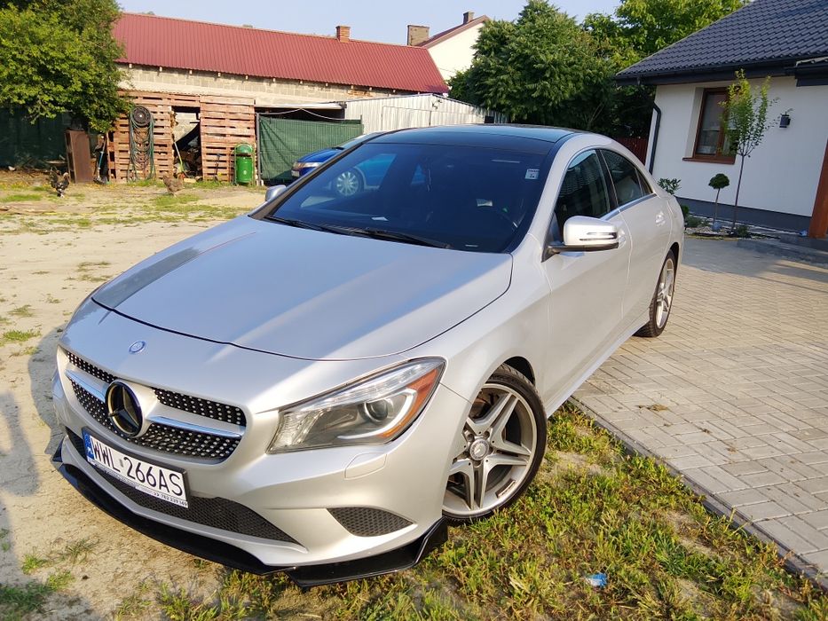 Mercedes CLa 250