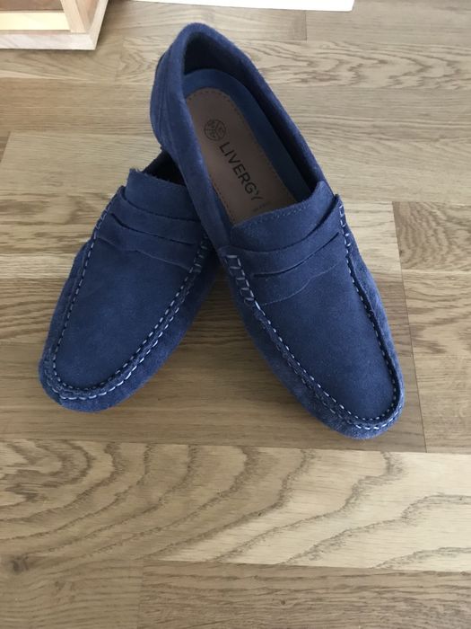 Buty, mokasyny męskie Livergy 41 NOWE