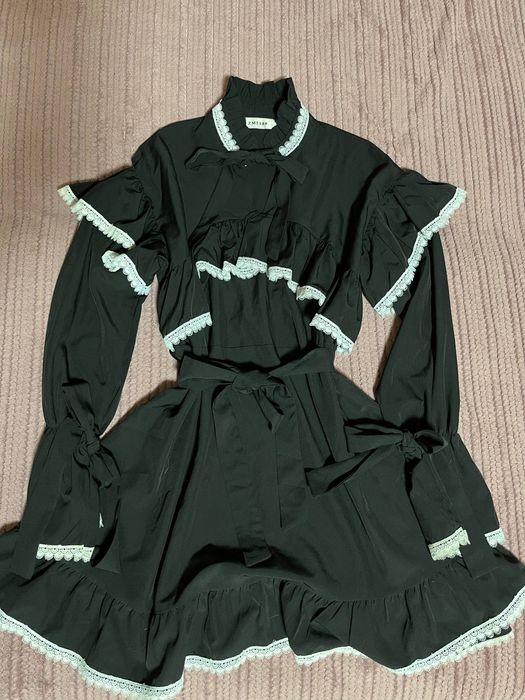 Готична сукня / Gothic dress / чорна сукня з мереживом