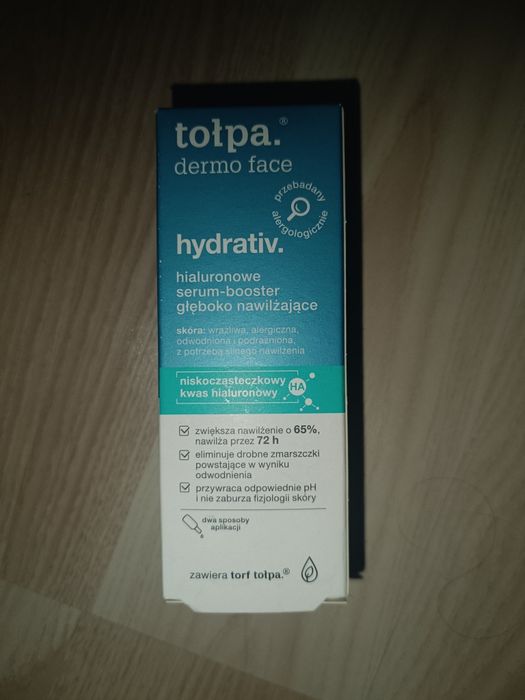 NOWE Tołpa dermo face hydrativ 75ml