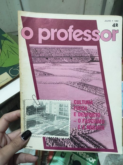 Revistas seara nova e professor