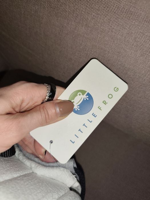 nosidełko frog litle toddler