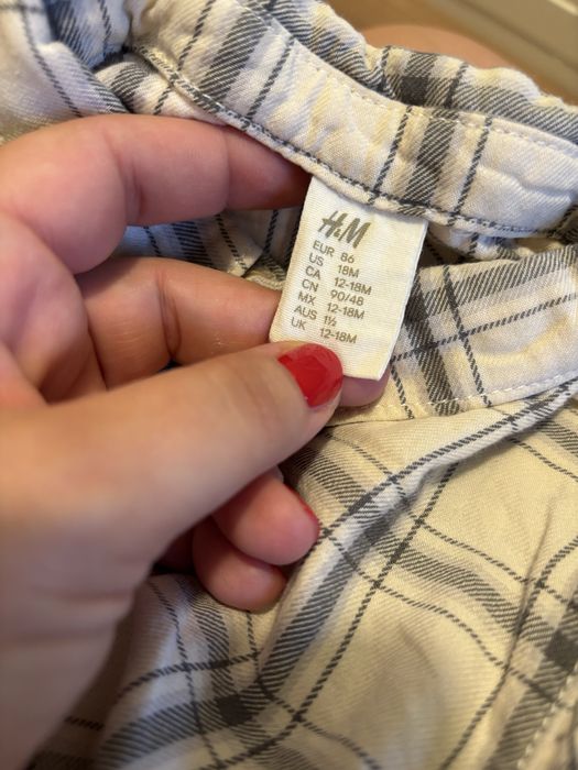 Koszula niemowlęca H&M