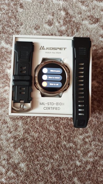 Годинник  Kospet Tank T3