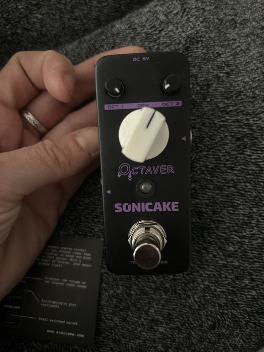 SONICAKE Octave Guitar Pedal