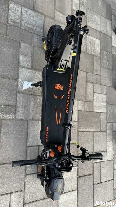 Електросамокат Kugoo G2 Master (2 мотори по 1000 Вт, Запас Ходу 60 км)