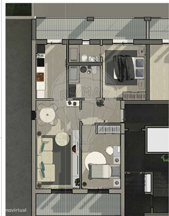 Apartamento T2 para venda