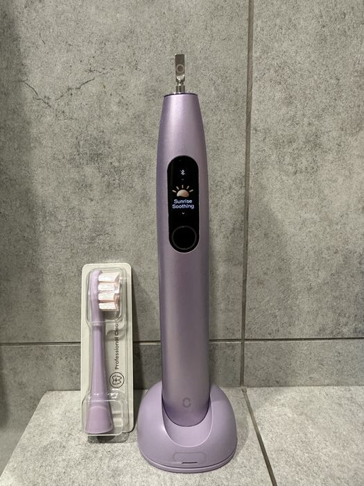 Електрична зубна щітка Oclean X Pro Digital Purple