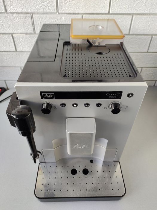 Melitta Caffeo Bistro Silver Кавомашина