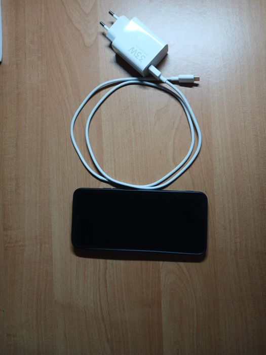Redmi 14C com capa e carregador