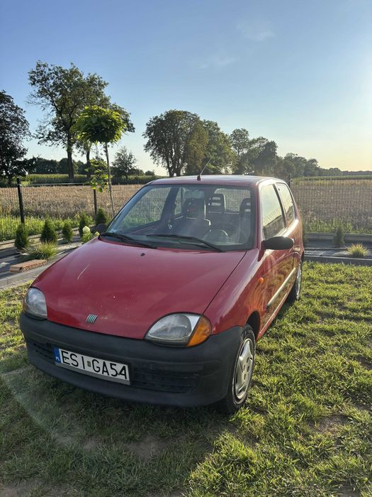 Fiat seicento rok 2000