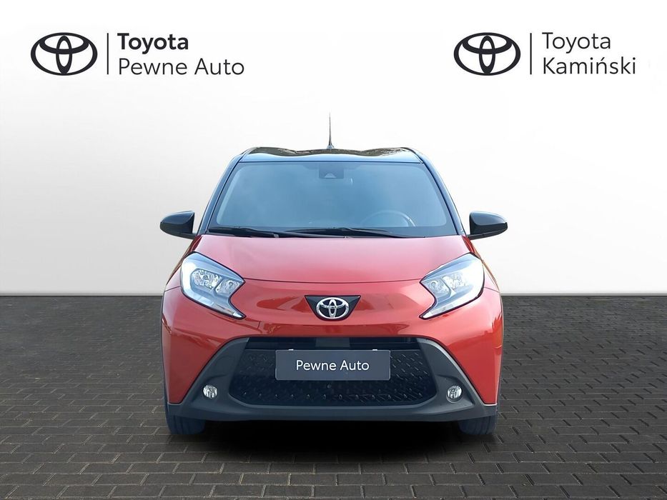 Toyota Aygo X Toyota Aygo 1.0  72KM VVTi Style, niski przebieg