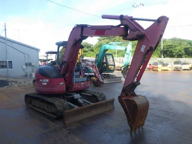 Экскаватор гуеничный Kubota RX505