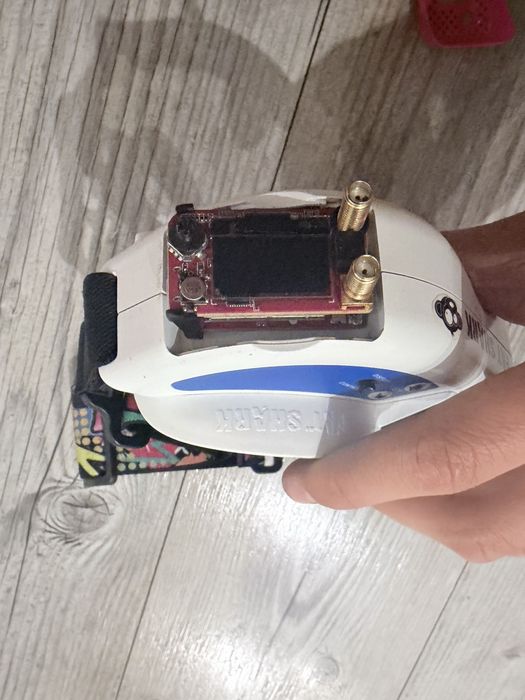 Gogle fatshark V3 z modułem rapid fire