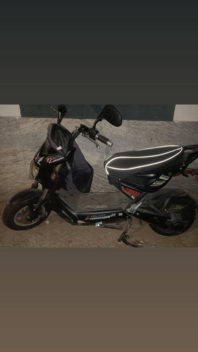 Mota elétrica com problema no motor de arranque