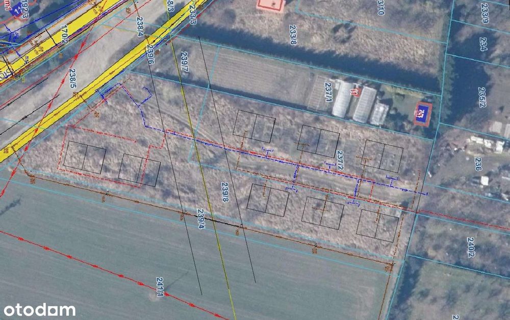 Działka inwestycyjna kameralne osiedle,Baczyna ul. Słoneczna/Gorzowska - Widok 4
