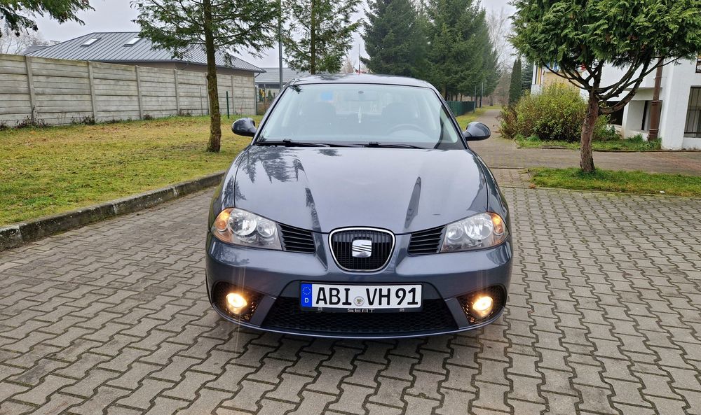 Seat Ibiza 1.4 16v/LIFT/5 Drzwi/Klimatronik/Elektryka/Niemcy/Opłacony