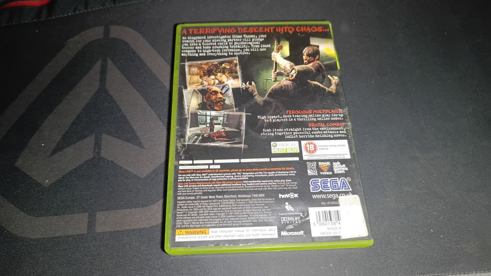 Condemned 2_xbox 360