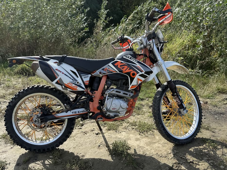 Мотоцикл Kayo T2 250