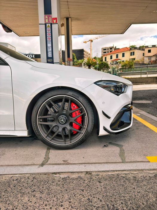 CLA45S ShootingBrake Pack Aero