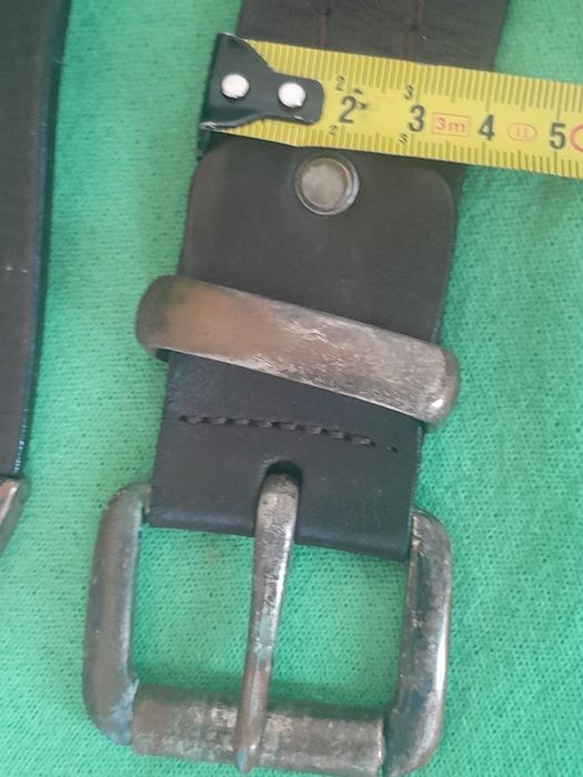Pasek skórzany,męski do spodni 120 cm.i