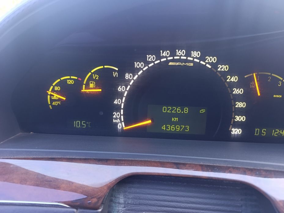 mercedes s220, s500 4matic