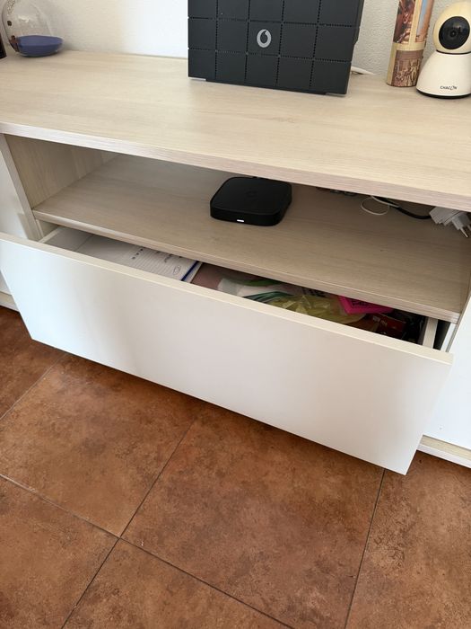 Vendo movel Tv como novo