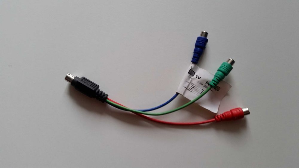 Мультимедійні кабелі