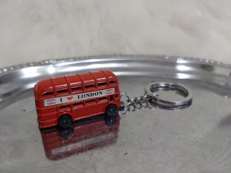 Brelok - Londynski autobus.