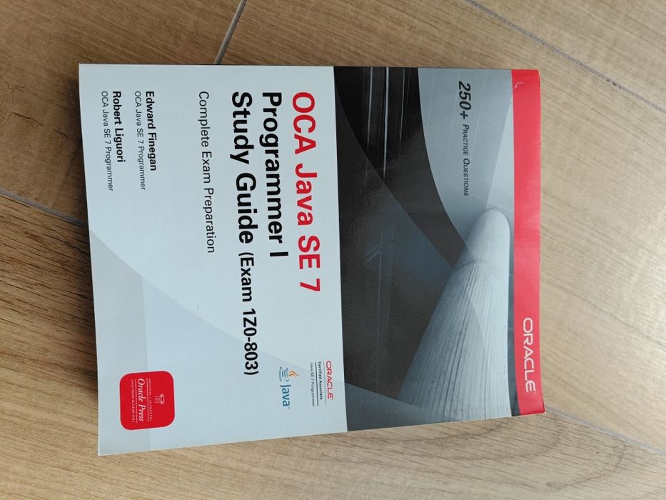 Programmer Study Guide Java SE 7