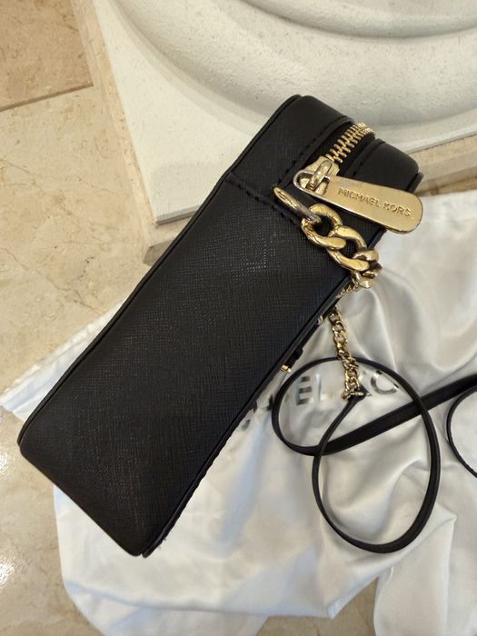 Сумка Michael Kors Jet Set saffiano leather, Оригінал